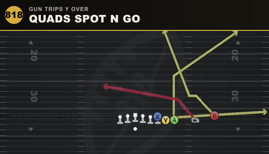 QUADS SPOT N GO from Gun Trips Y Over