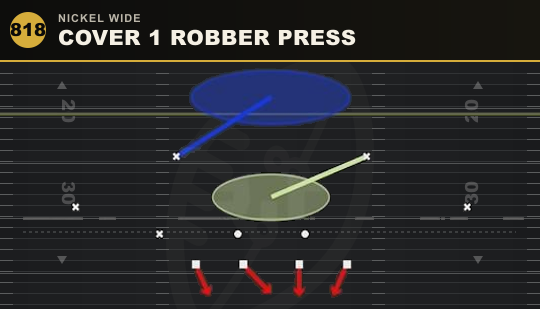 COVER 1 ROBBER PRESS from Nickel Wide