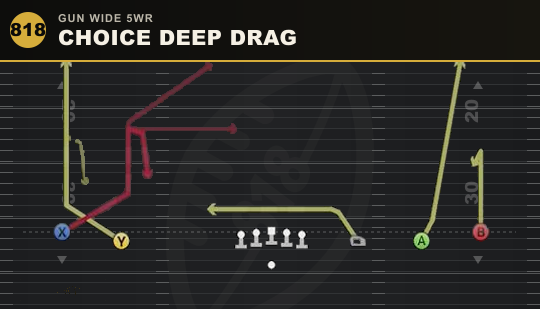 CHOICE DEEP DRAG from Gun Wide 5WR