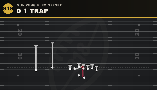 0 1 TRAP from Gun Wing Flex Offset