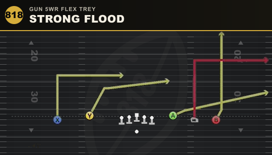 STRONG FLOOD from Gun 5WR Flex Trey