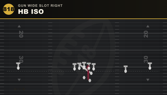 HB ISO from Gun Wide Slot Right
