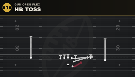 HB TOSS from Gun Open Flex