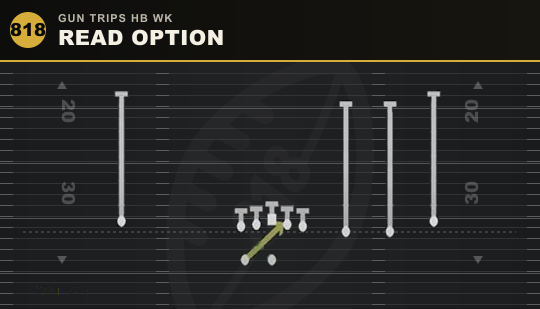 READ OPTION from Gun Trips HB Wk