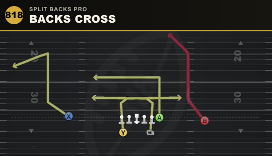 BACKS CROSS from Split Backs Pro