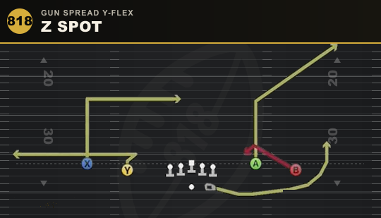 Z SPOT from Gun Spread Y-Flex