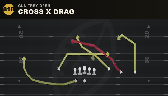 CROSS X DRAG from Gun Trey Open
