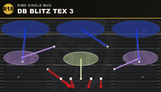 DB BLITZ TEX 3 from Dime Single Mug