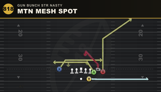 MTN MESH SPOT from Gun Bunch Str Nasty