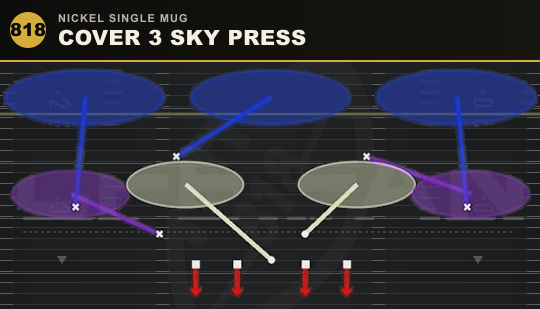 COVER 3 SKY PRESS from Nickel Single Mug