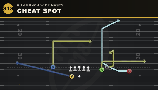 CHEAT SPOT from Gun Bunch Wide Nasty