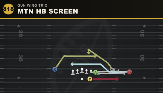 MTN HB SCREEN from Gun Wing Trio