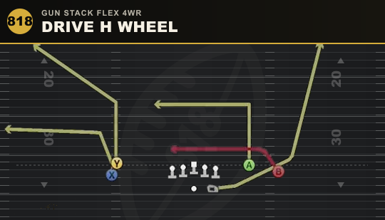 DRIVE H WHEEL from Gun Stack Flex 4WR