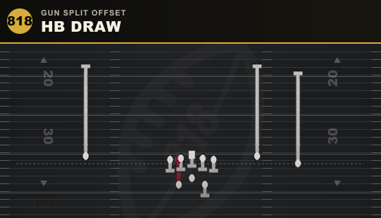 HB DRAW from Gun Split Offset
