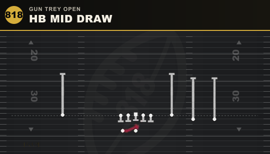 HB MID DRAW from Gun Trey Open