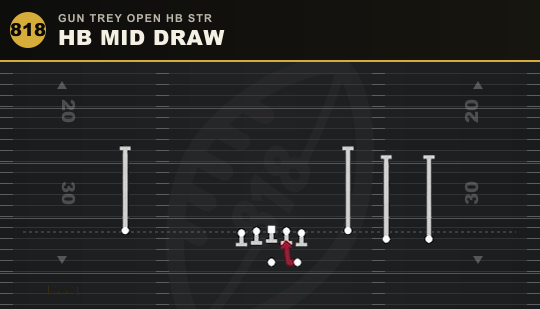 HB MID DRAW from Gun Trey Open HB Str