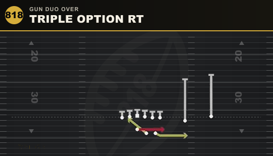 TRIPLE OPTION RT from Gun Duo Over