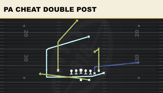 PA CHEAT DOUBLE POST from Bunch Str Nasty