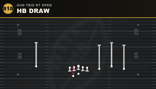 HB DRAW from Gun Trio Rt Open