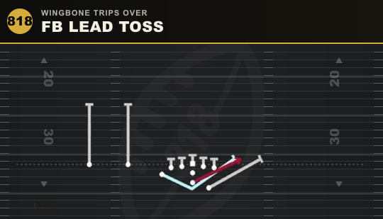 FB LEAD TOSS from Wingbone Trips Over
