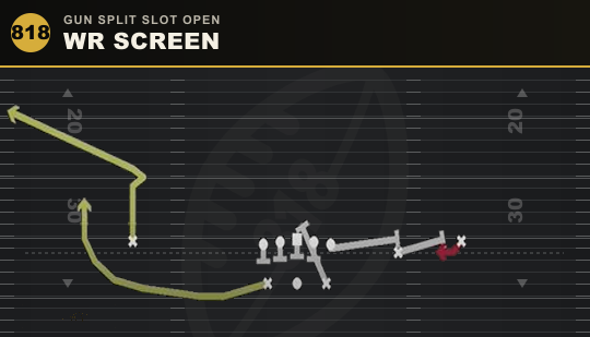 WR SCREEN from Gun Split Slot Open