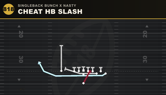 CHEAT HB SLASH from Singleback Bunch X Nasty
