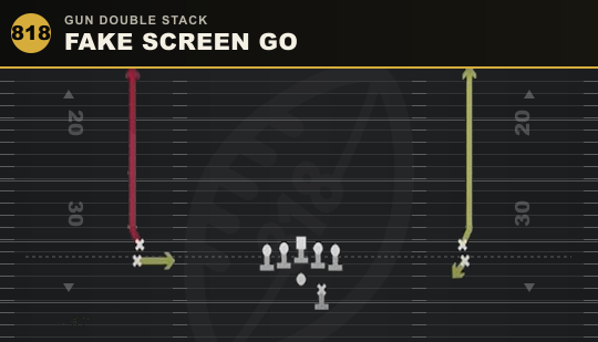 FAKE SCREEN GO from Gun Double Stack