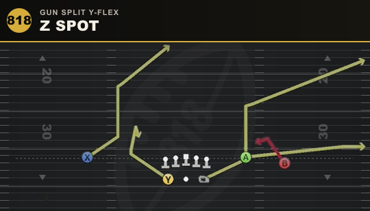 Z SPOT from Gun Split Y-Flex