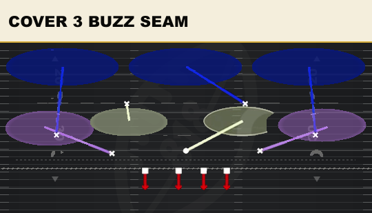 COVER 3 BUZZ SEAM from Normal