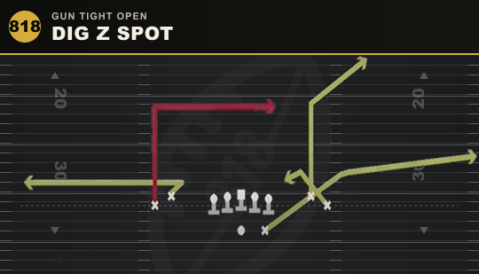DIG Z SPOT from Gun Tight Open