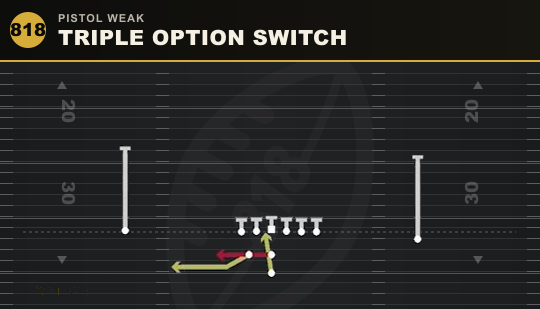 TRIPLE OPTION SWITCH from Pistol Weak
