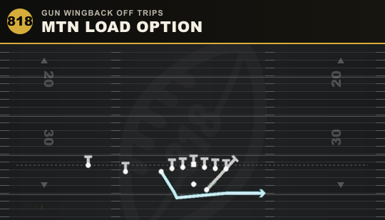 MTN LOAD OPTION from Gun Wingback Off Trips