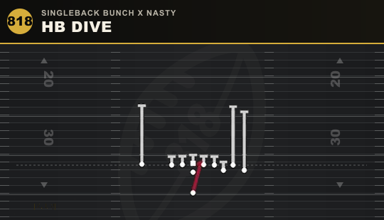 HB DIVE from Singleback Bunch X Nasty