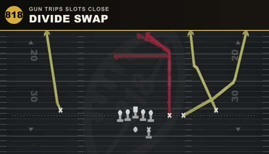 DIVIDE SWAP from Gun Trips Slots Close