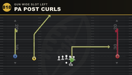 PA POST CURLS from Gun Wide Slot Left