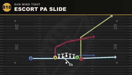ESCORT PA SLIDE from Gun Wing Tight