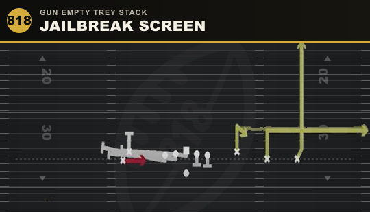 JAILBREAK SCREEN from Gun Empty Trey Stack