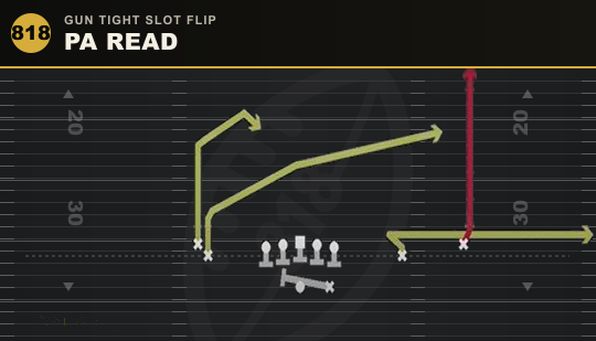 PA READ from Gun Tight Slot Flip