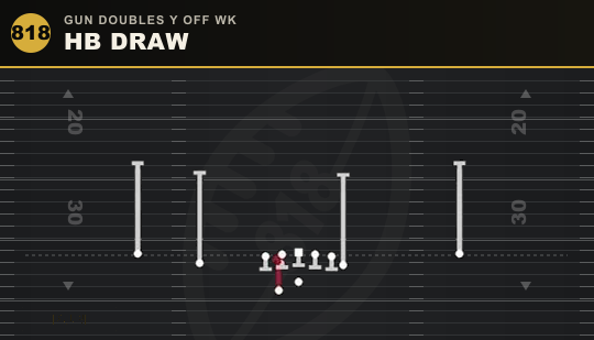 HB DRAW from Gun Doubles Y Off Wk