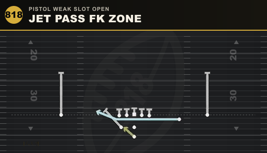 JET PASS FK ZONE from Pistol Weak Slot Open