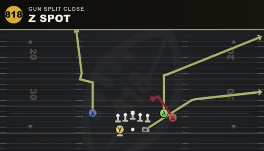 Z SPOT from Gun Split Close