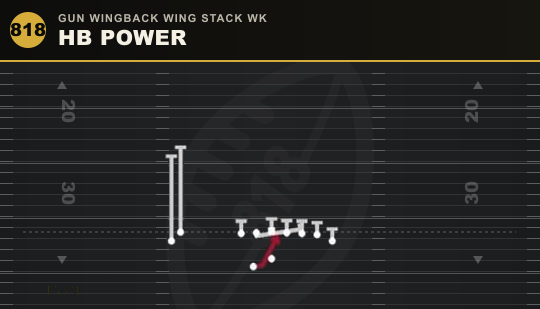 HB POWER from Gun Wingback Wing Stack Wk
