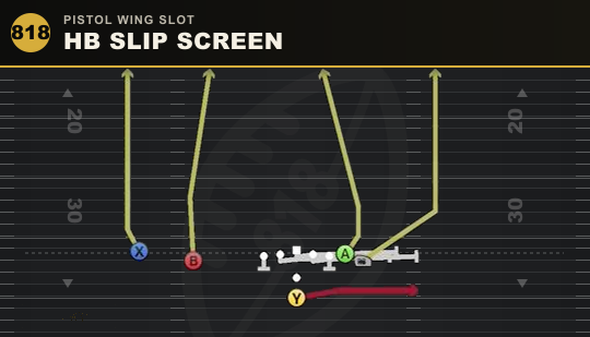 HB SLIP SCREEN from Pistol Wing Slot