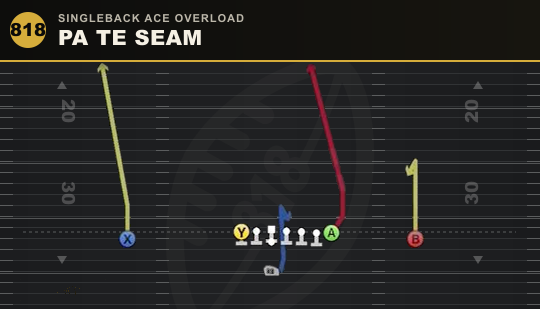 PA TE SEAM from Singleback Ace Overload