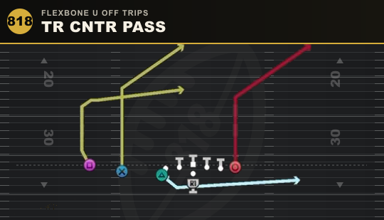 TR CNTR PASS from Flexbone U Off Trips