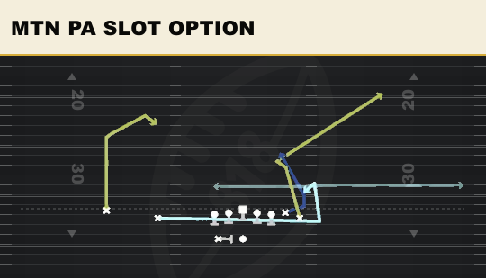 MTN PA SLOT OPTION from Wing Slot Wk