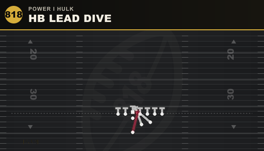 HB LEAD DIVE from Power I Hulk