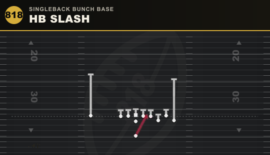HB SLASH from Singleback Bunch Base