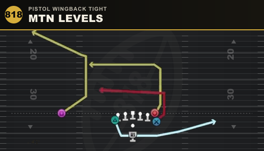 MTN LEVELS from Pistol Wingback Tight