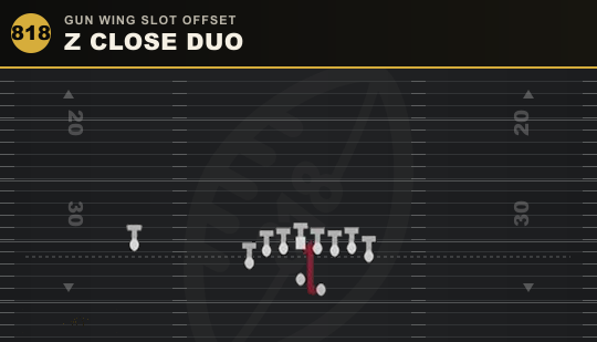 Z CLOSE DUO from Gun Wing Slot Offset